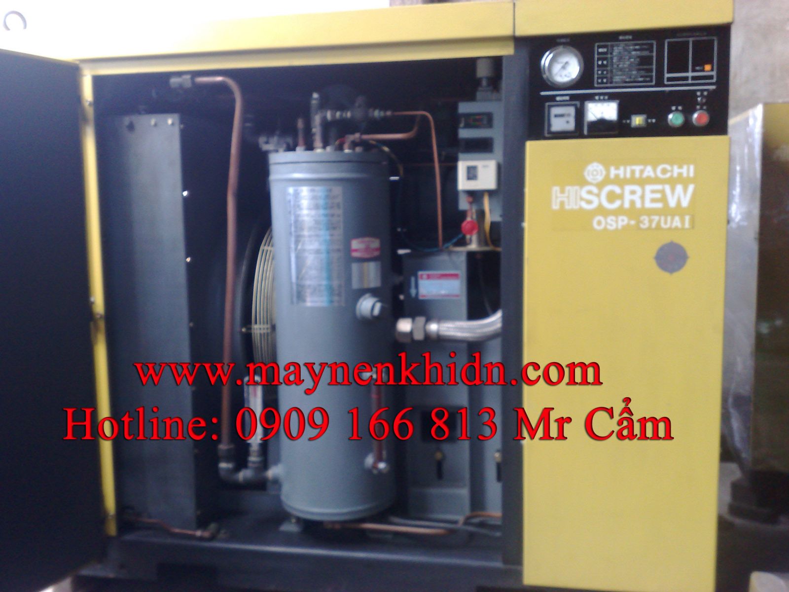 Máy nén khí Hitachi 50HP model OSP-37S5ANA